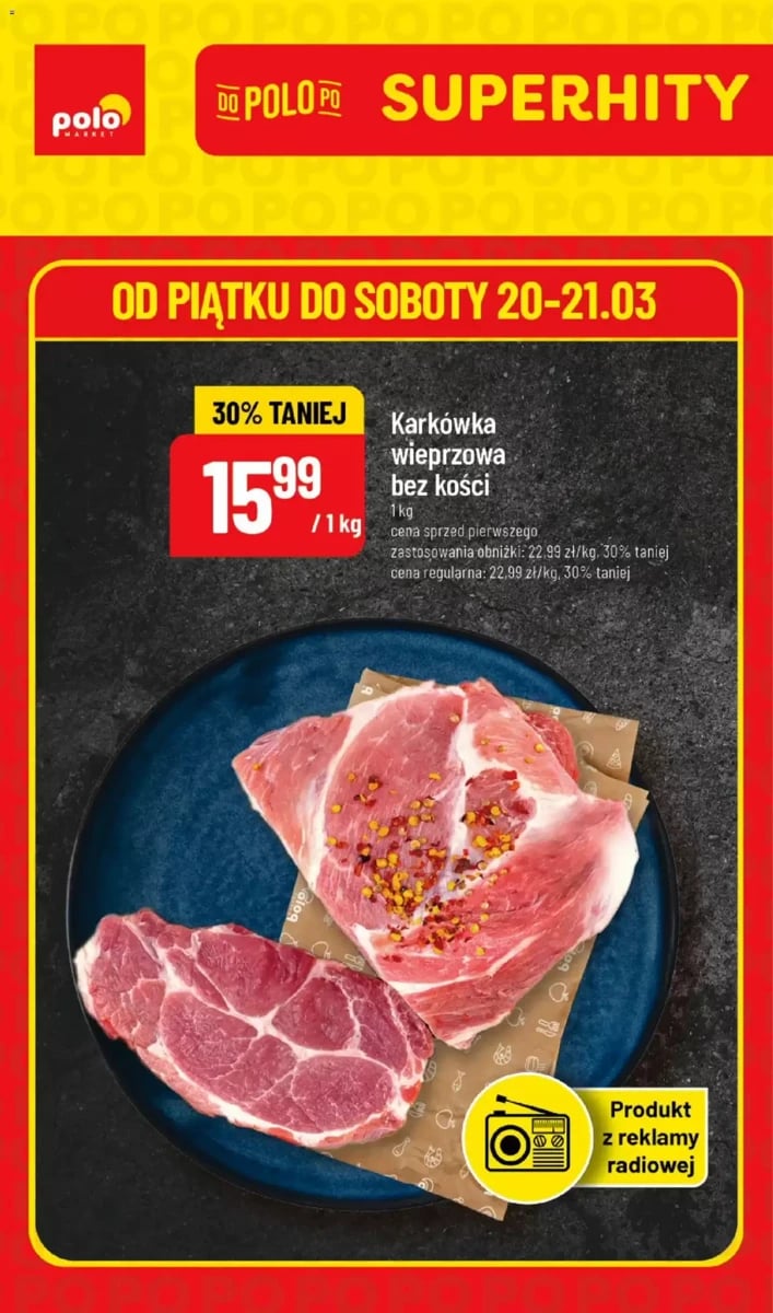 Strona 1 z gazetki Polomarket