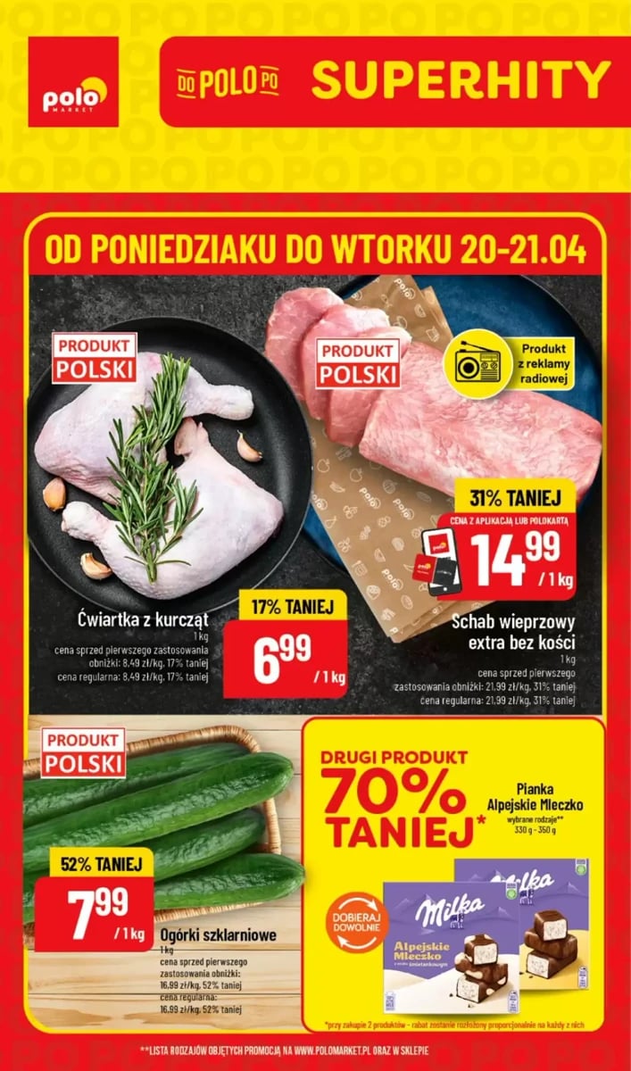 Strona 1 z gazetki Polomarket