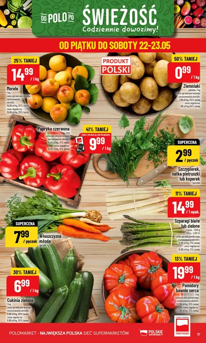 Strona 17 z gazetki Polomarket