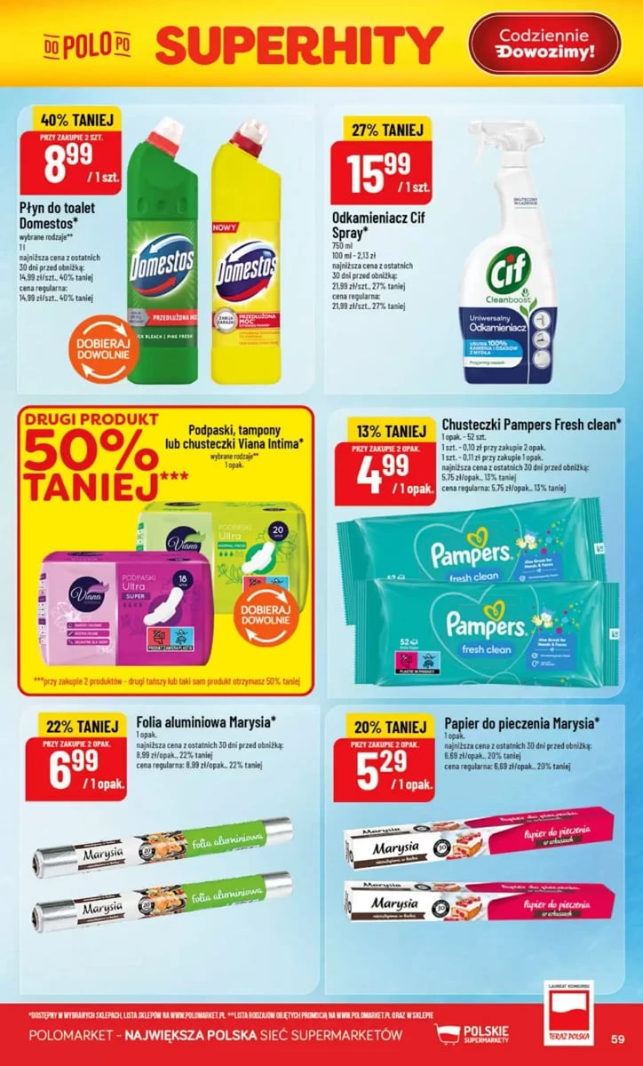 Strona 59 z gazetki Polomarket