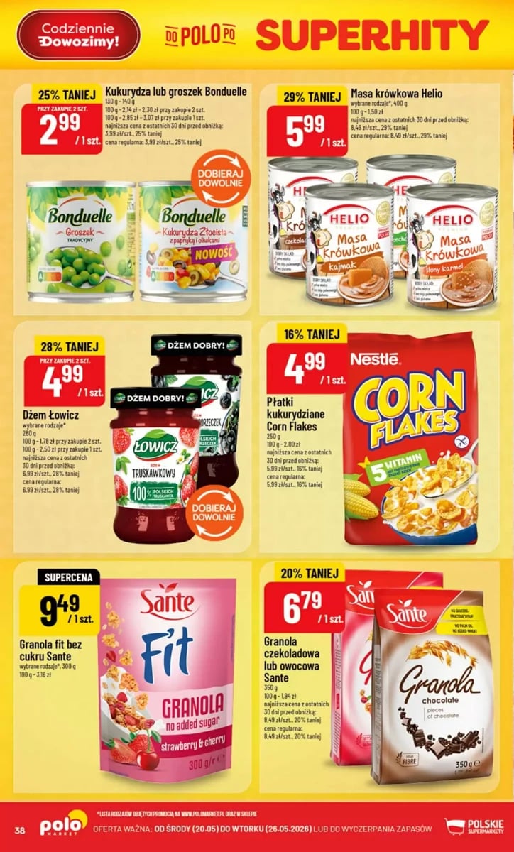 Strona 38 z gazetki Polomarket