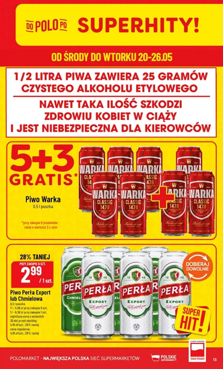 Strona 13 z gazetki Polomarket
