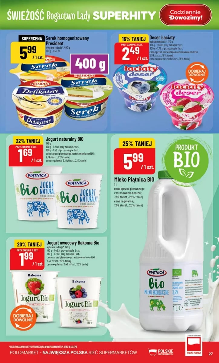 Strona 27 z gazetki Polomarket