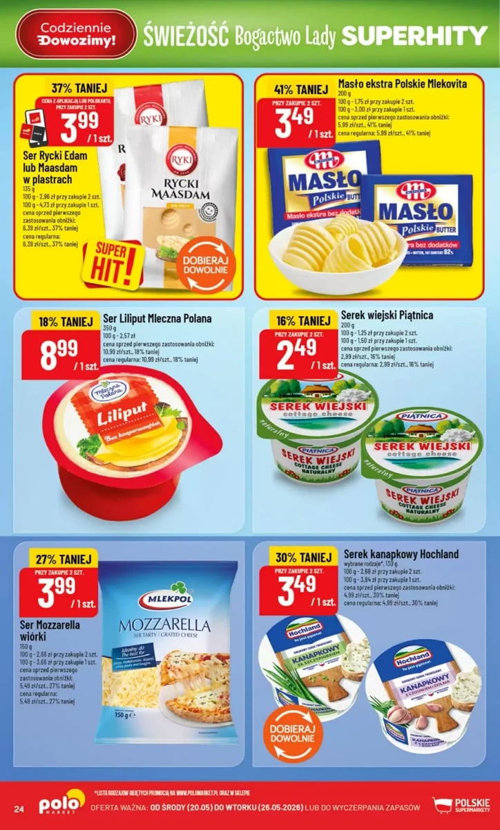 Strona 24 z gazetki Polomarket