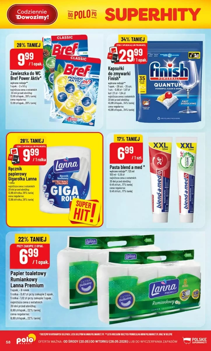Strona 58 z gazetki Polomarket