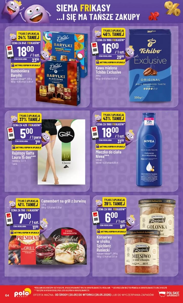 Strona 64 z gazetki Polomarket