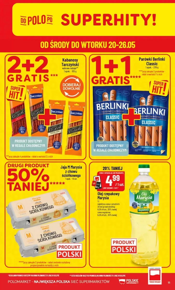 Strona 11 z gazetki Polomarket