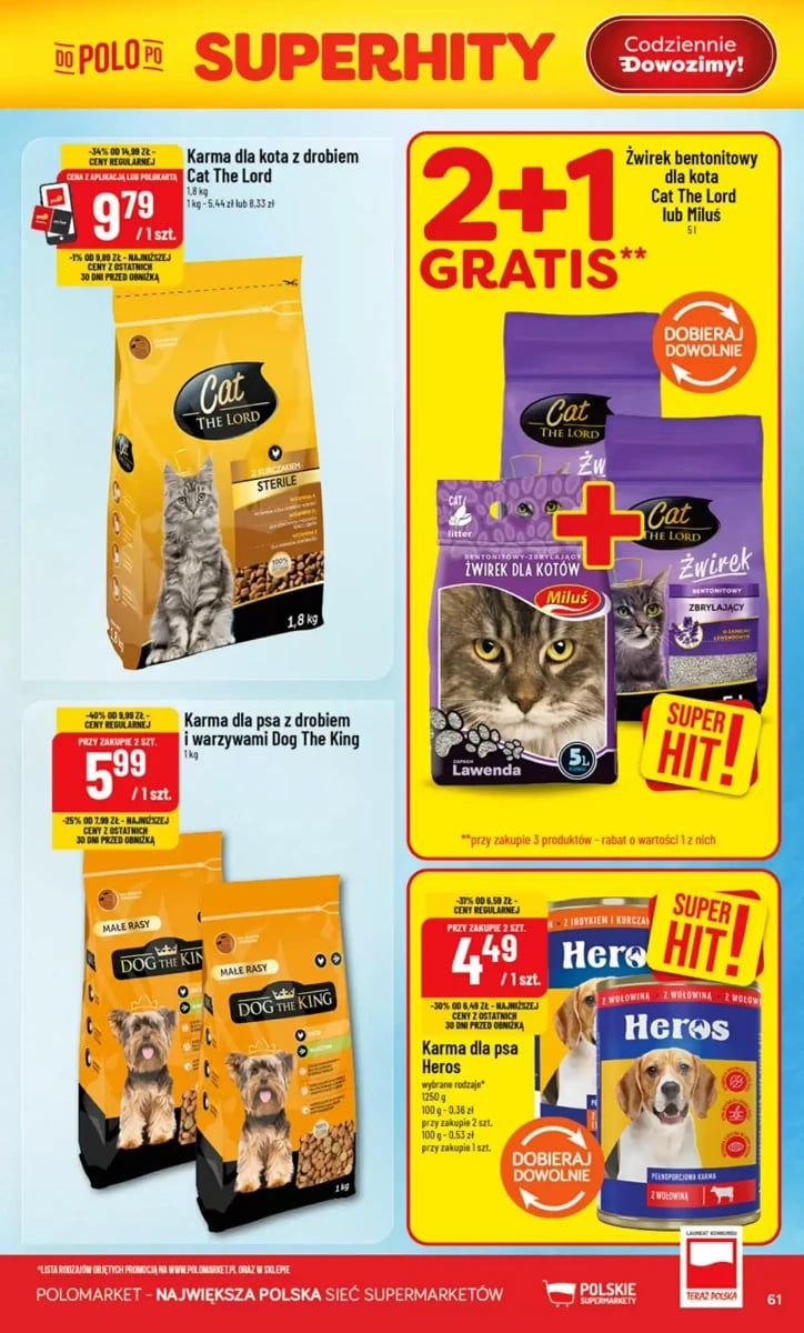 Strona 61 z gazetki Polomarket
