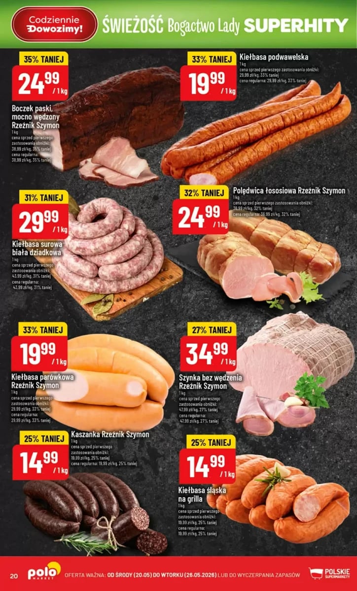 Strona 20 z gazetki Polomarket