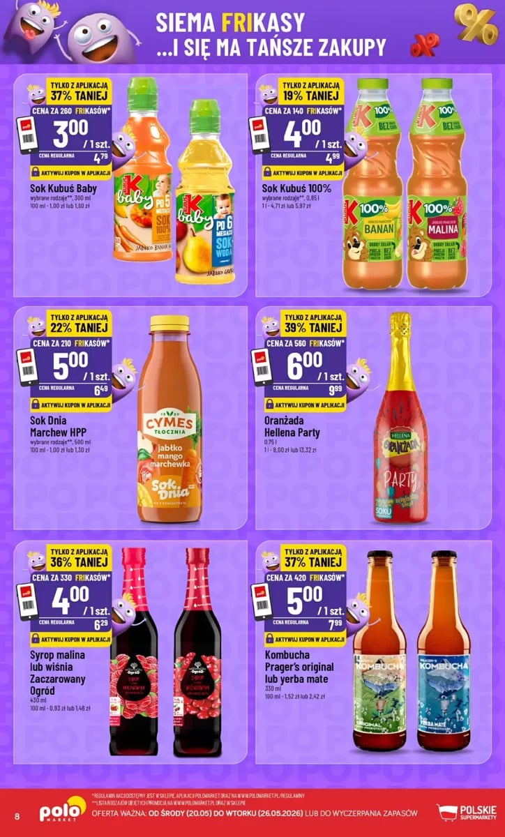 Strona 8 z gazetki Polomarket