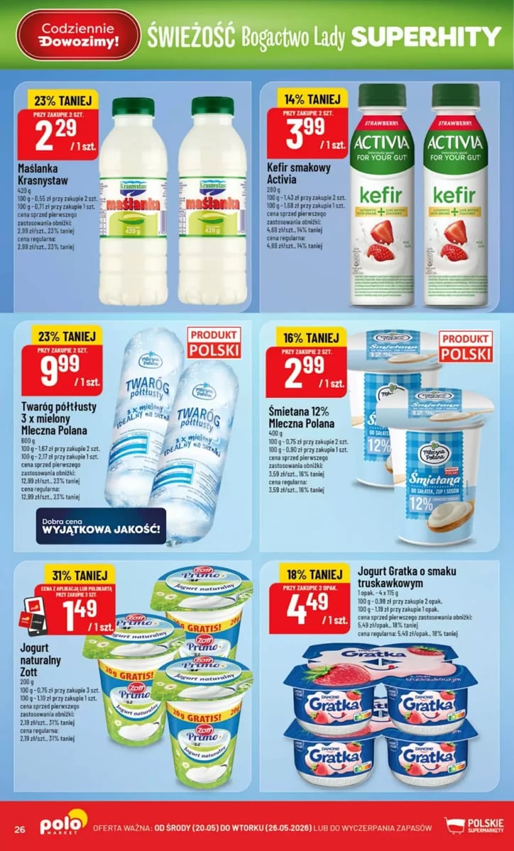 Strona 26 z gazetki Polomarket