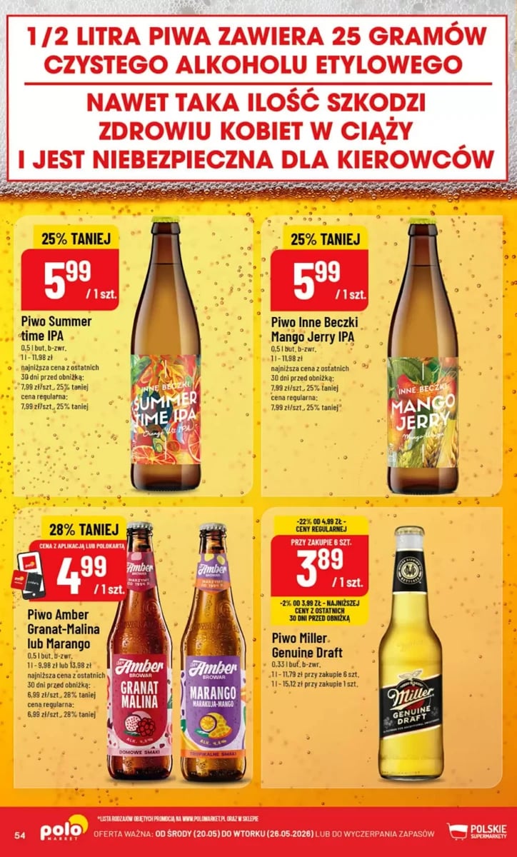 Strona 54 z gazetki Polomarket
