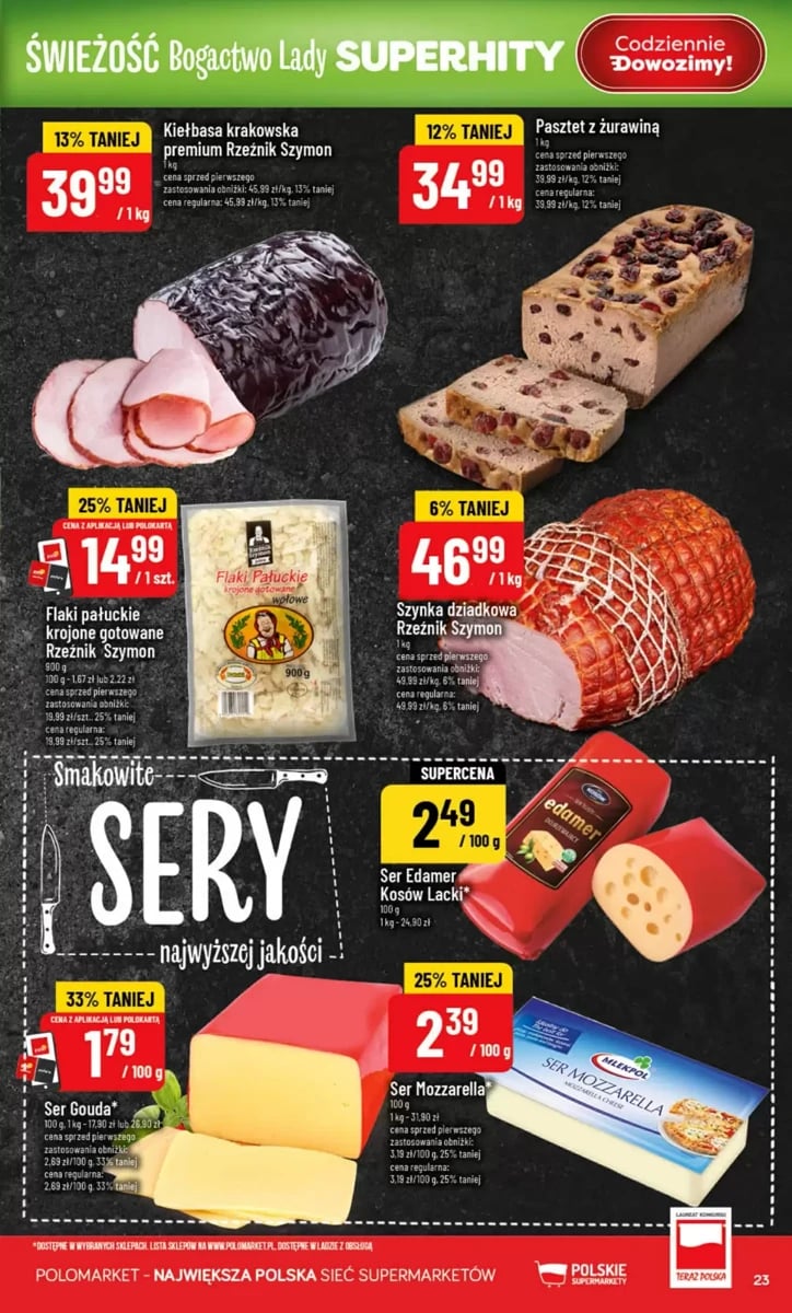 Strona 23 z gazetki Polomarket