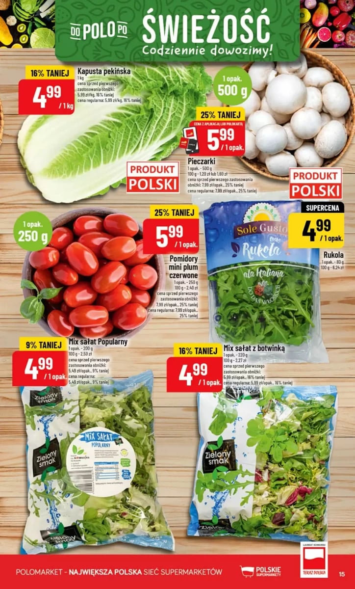 Strona 15 z gazetki Polomarket