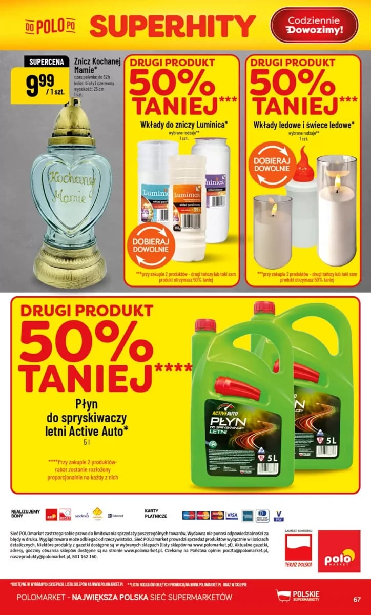 Strona 67 z gazetki Polomarket