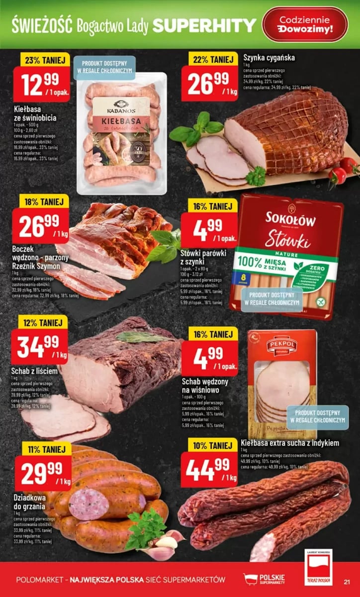 Strona 21 z gazetki Polomarket