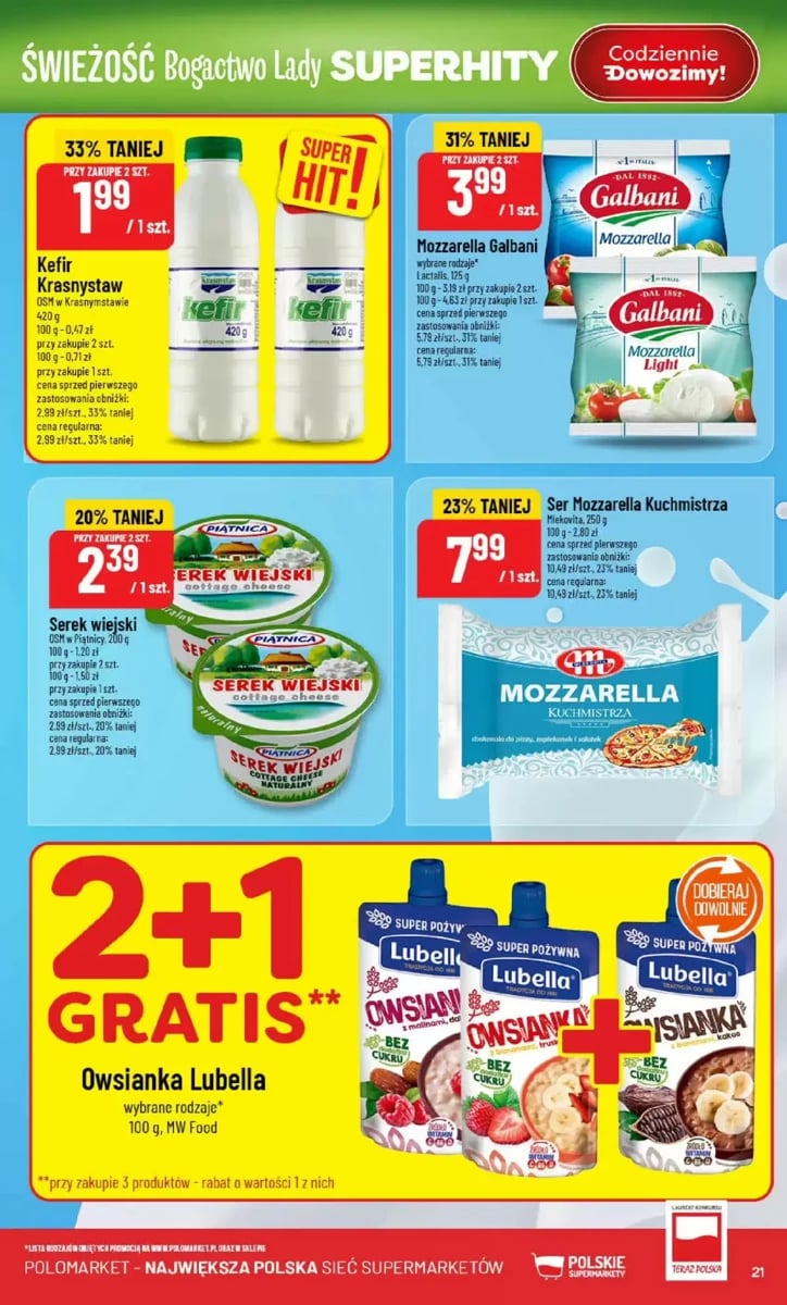 Strona 21 z gazetki Polomarket