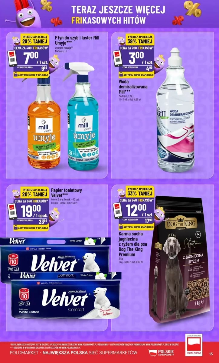Strona 13 z gazetki Polomarket