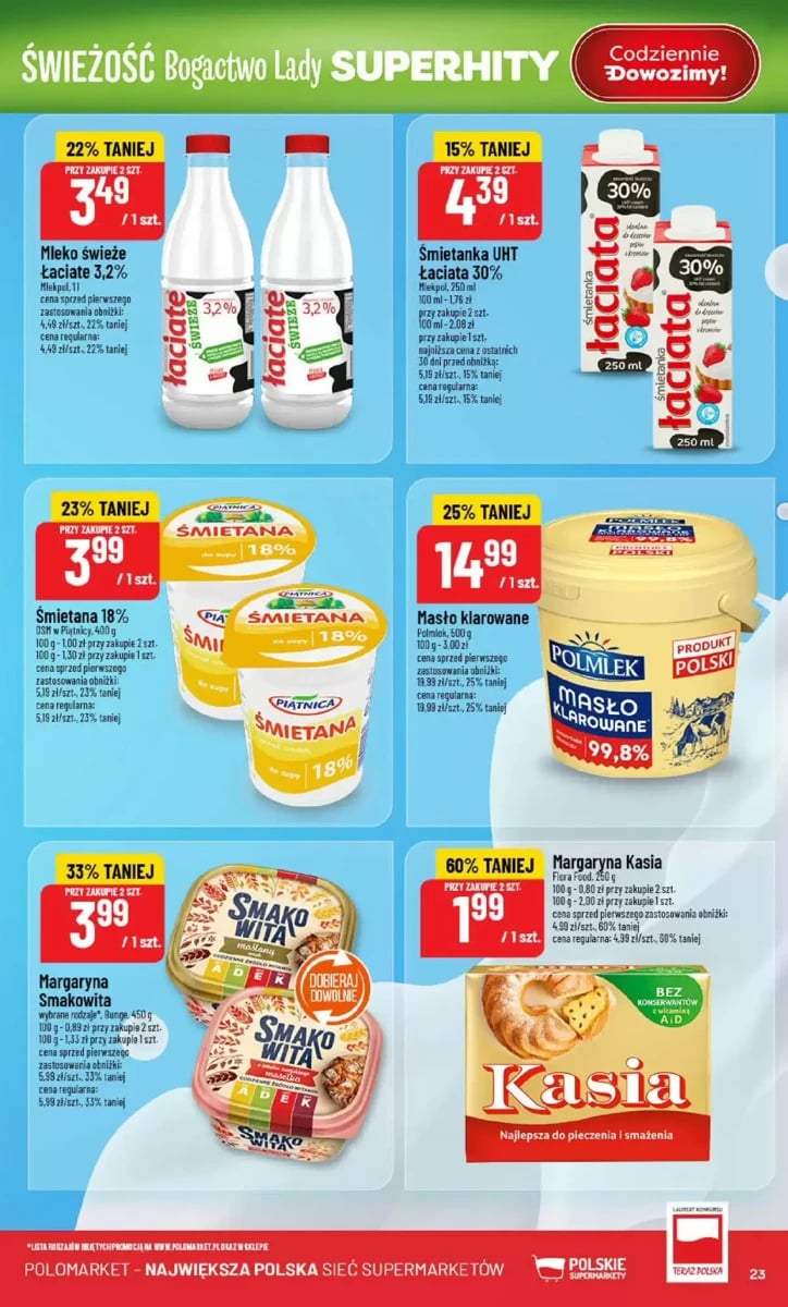 Strona 23 z gazetki Polomarket
