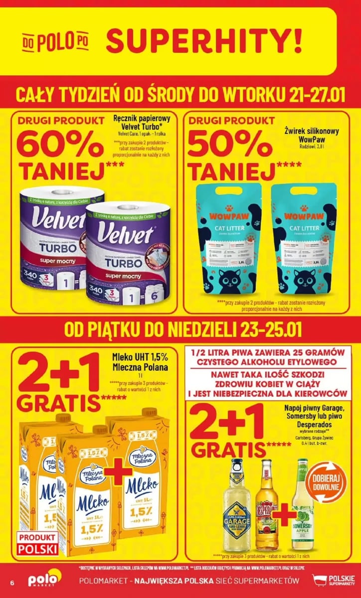 Strona 6 z gazetki Polomarket