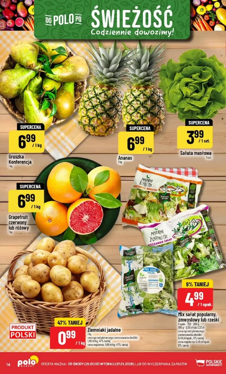 Strona 14 z gazetki Polomarket