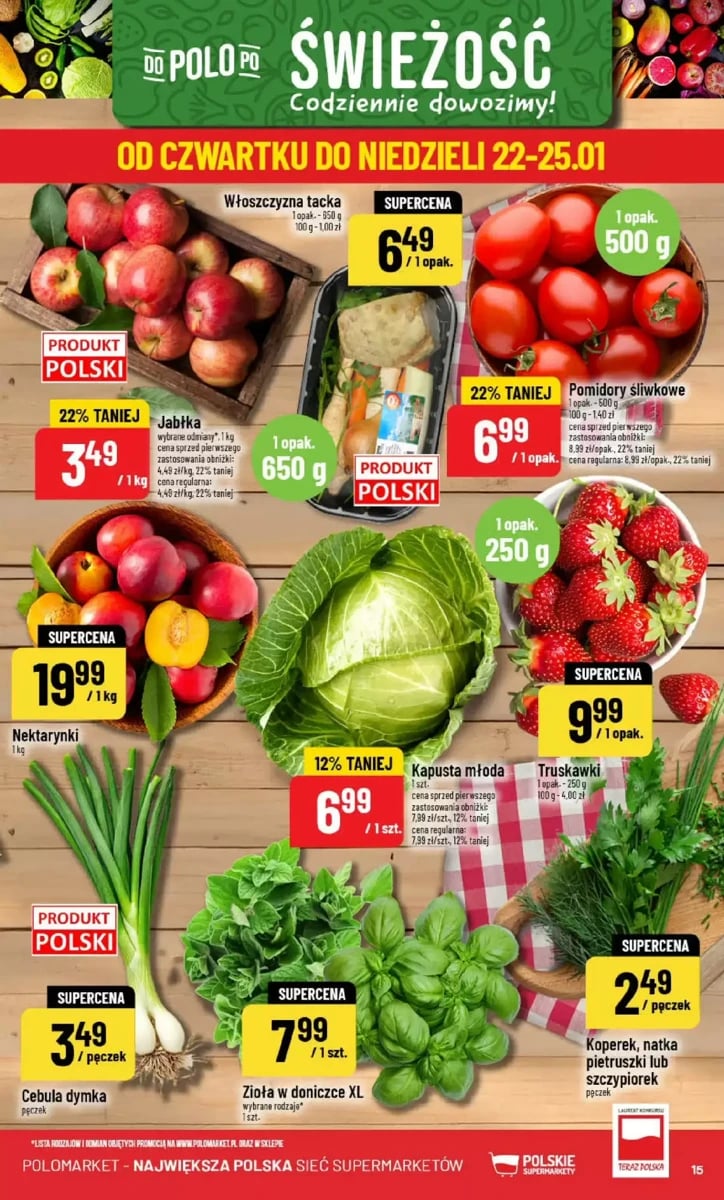 Strona 15 z gazetki Polomarket