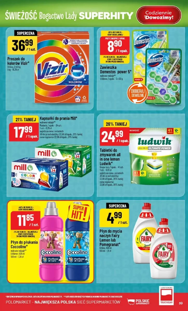 Strona 39 z gazetki Polomarket