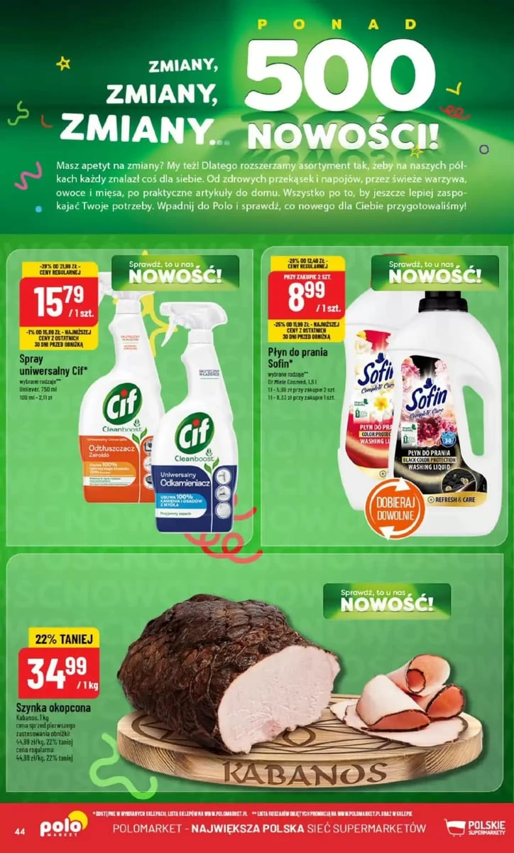 Strona 44 z gazetki Polomarket