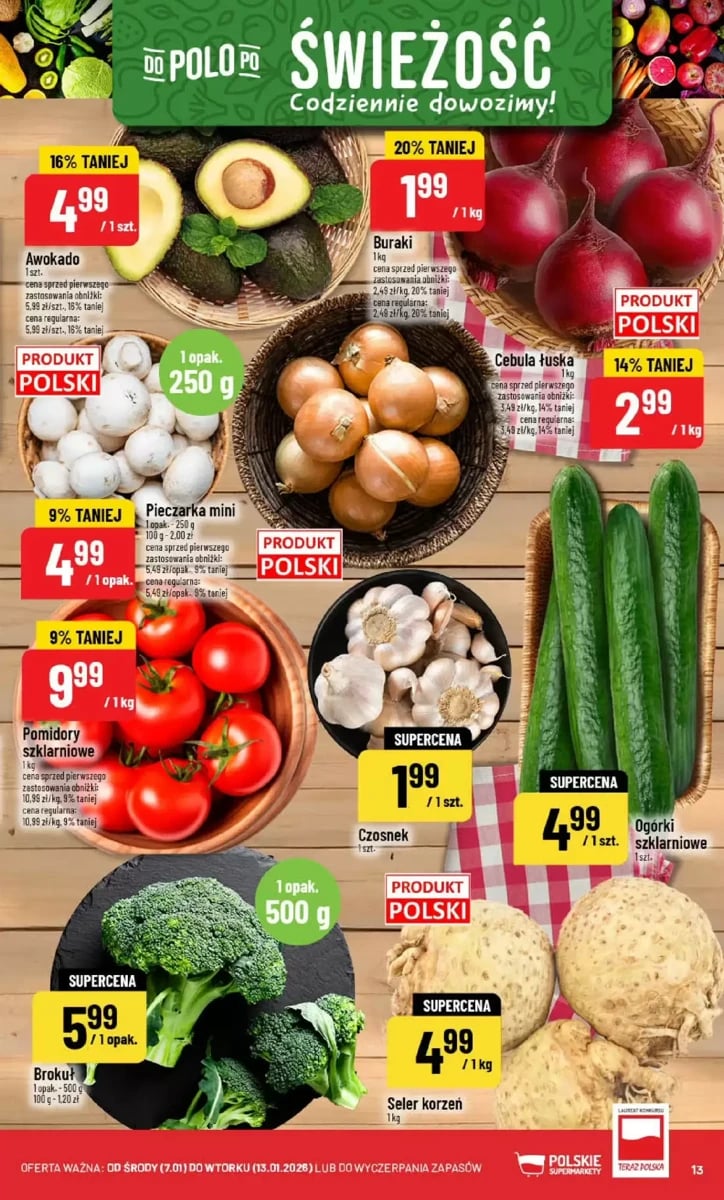 Strona 13 z gazetki Polomarket