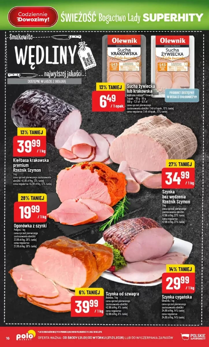 Strona 16 z gazetki Polomarket