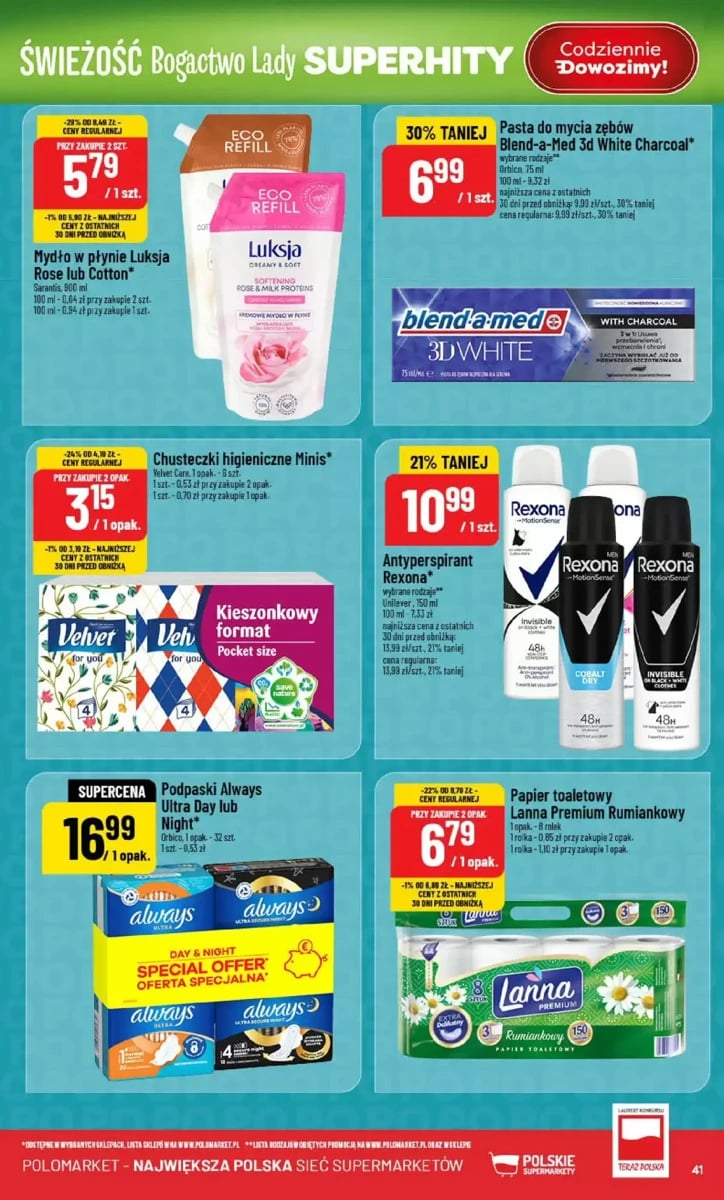 Strona 41 z gazetki Polomarket