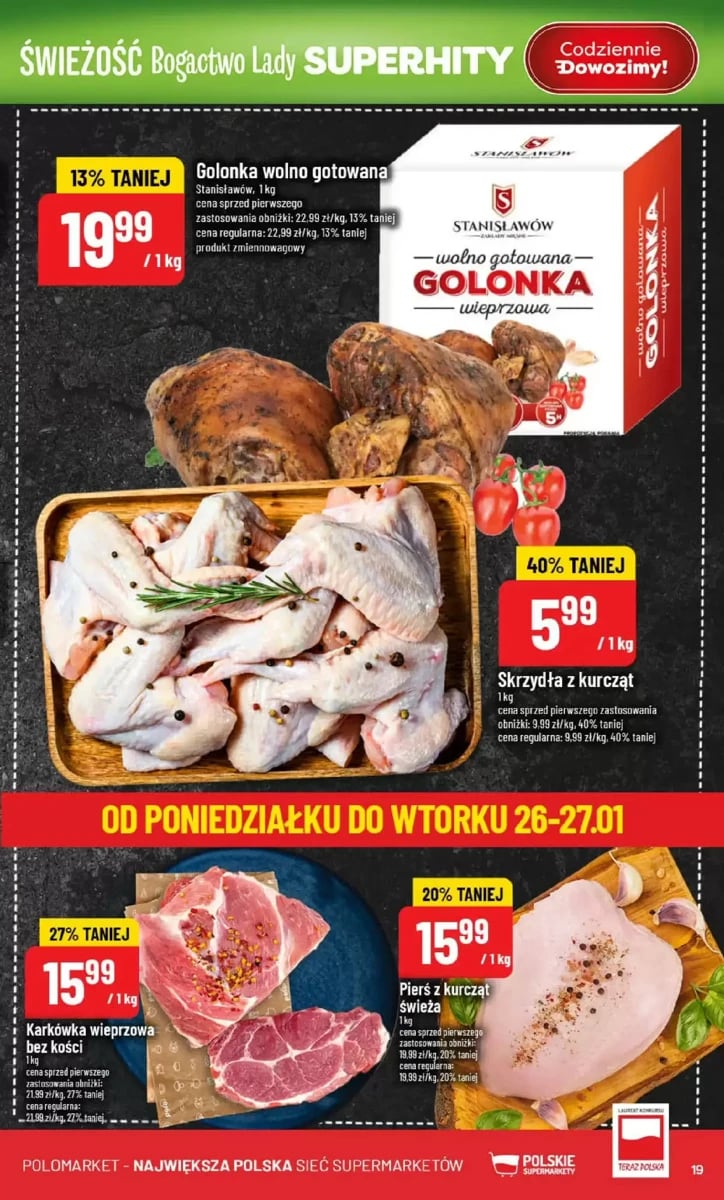 Strona 19 z gazetki Polomarket