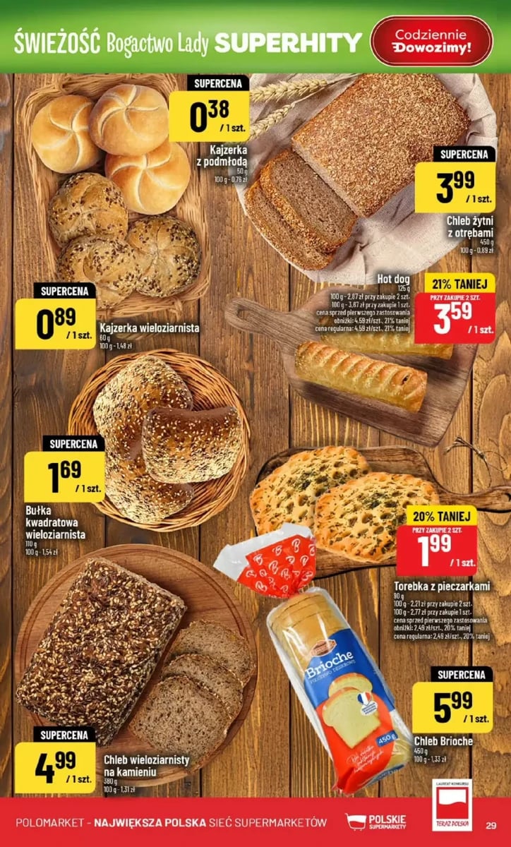 Strona 29 z gazetki Polomarket
