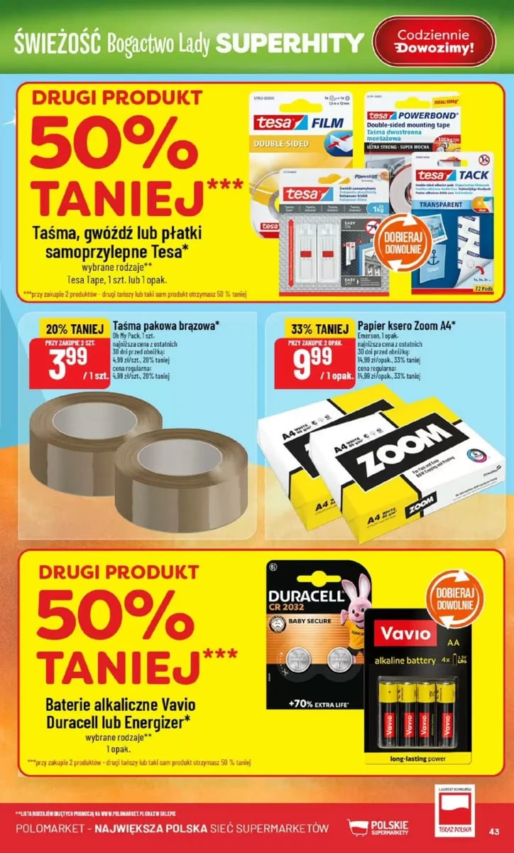Strona 43 z gazetki Polomarket