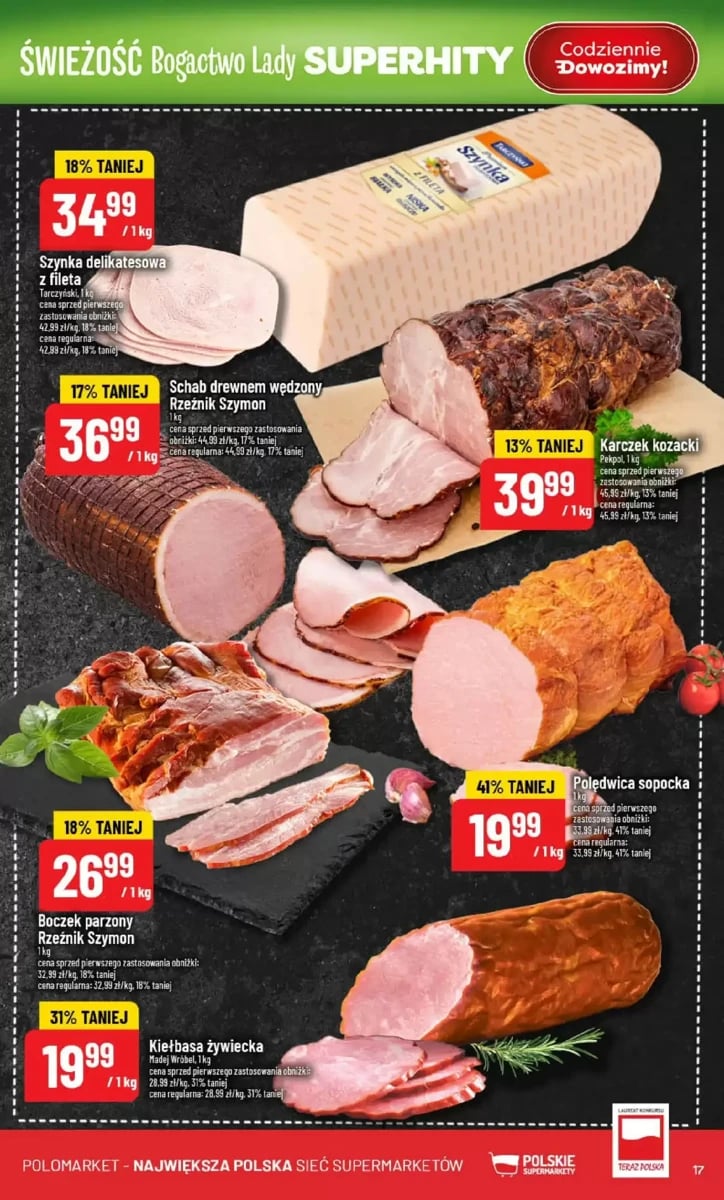 Strona 17 z gazetki Polomarket