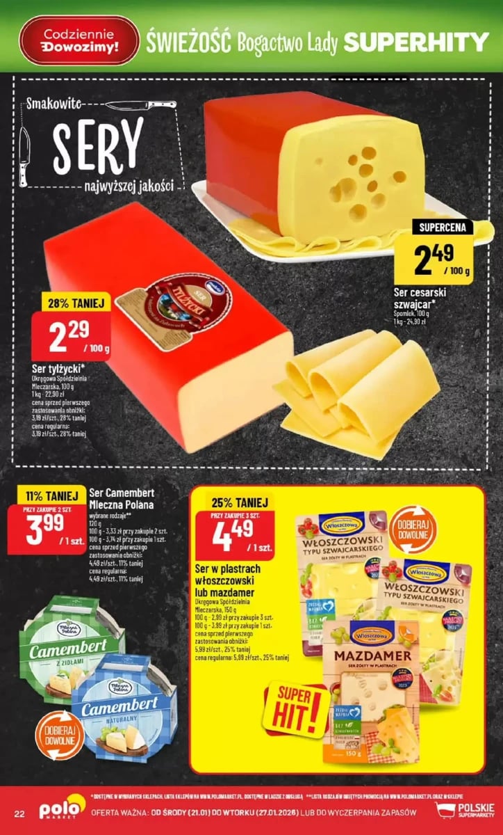 Strona 22 z gazetki Polomarket