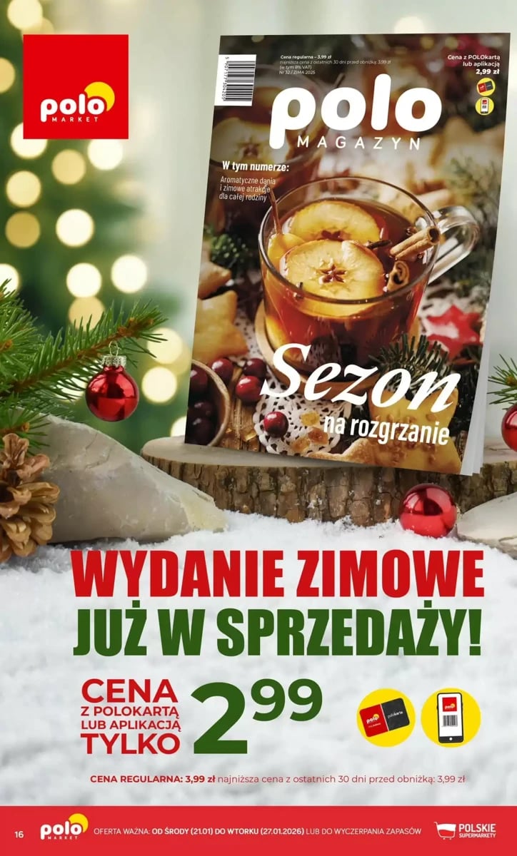 Strona 16 z gazetki Polomarket