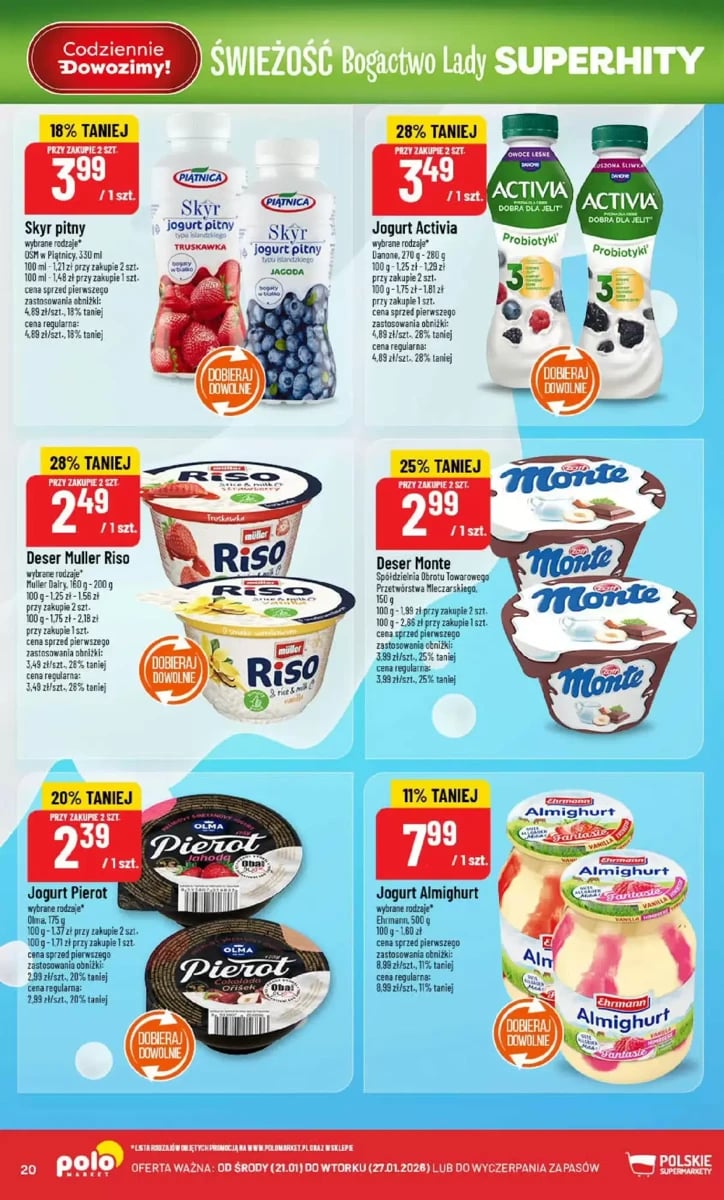 Strona 20 z gazetki Polomarket