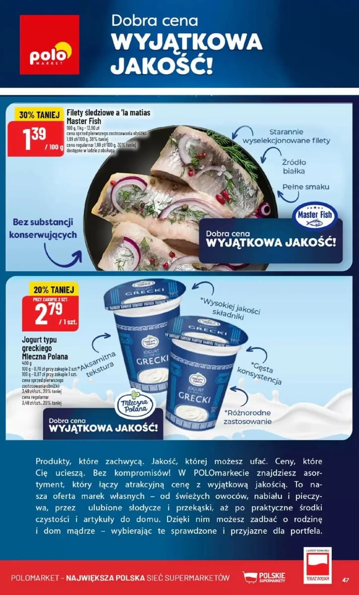 Strona 47 z gazetki Polomarket