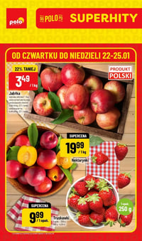 Gazetka Polomarket – 22.01.2026 – 25.01.2026