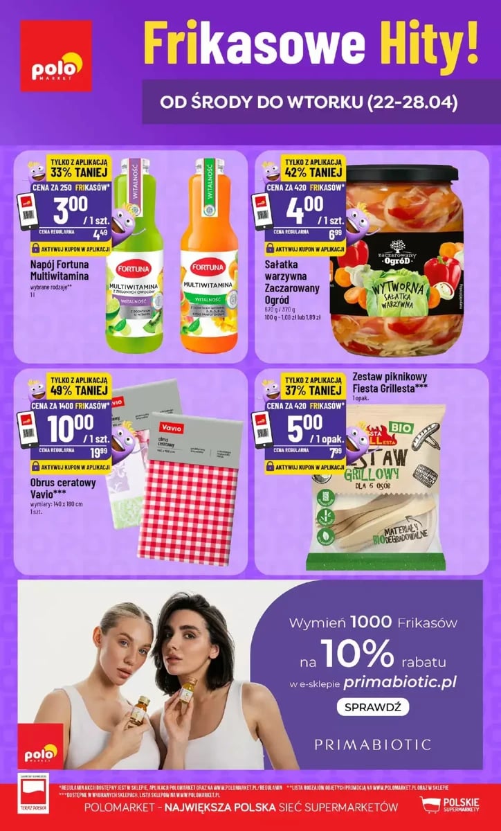 Strona 1 z gazetki Polomarket