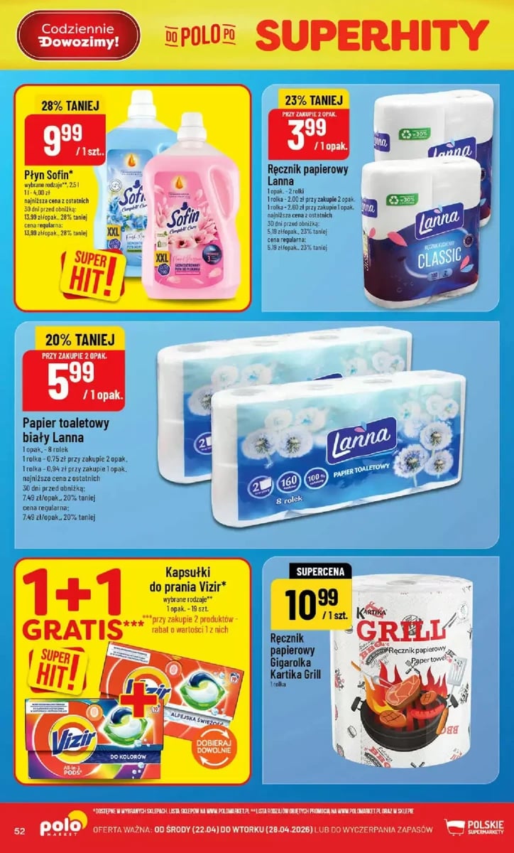 Strona 52 z gazetki Polomarket