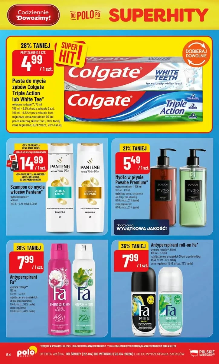 Strona 54 z gazetki Polomarket