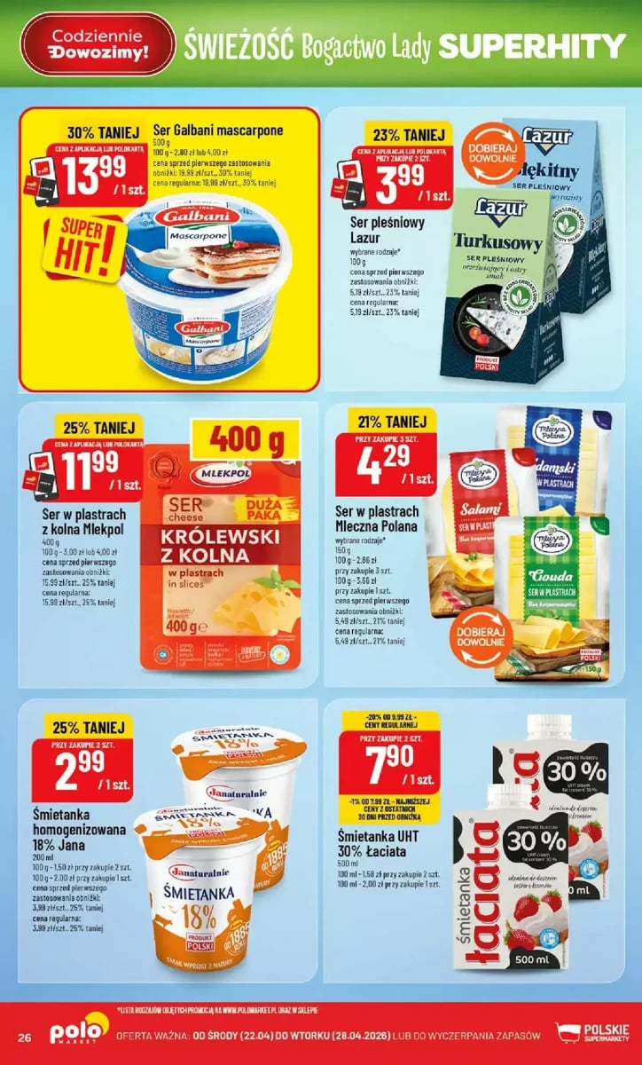 Strona 26 z gazetki Polomarket