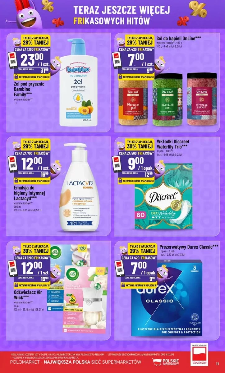 Strona 11 z gazetki Polomarket