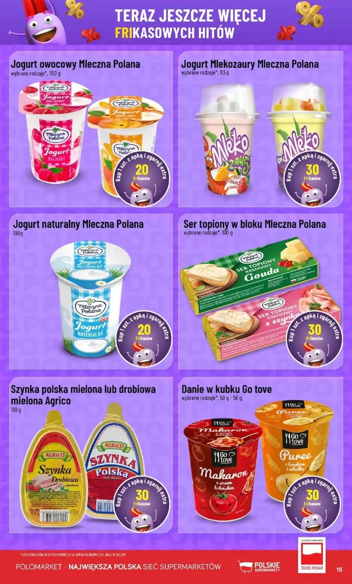 Strona 15 z gazetki Polomarket