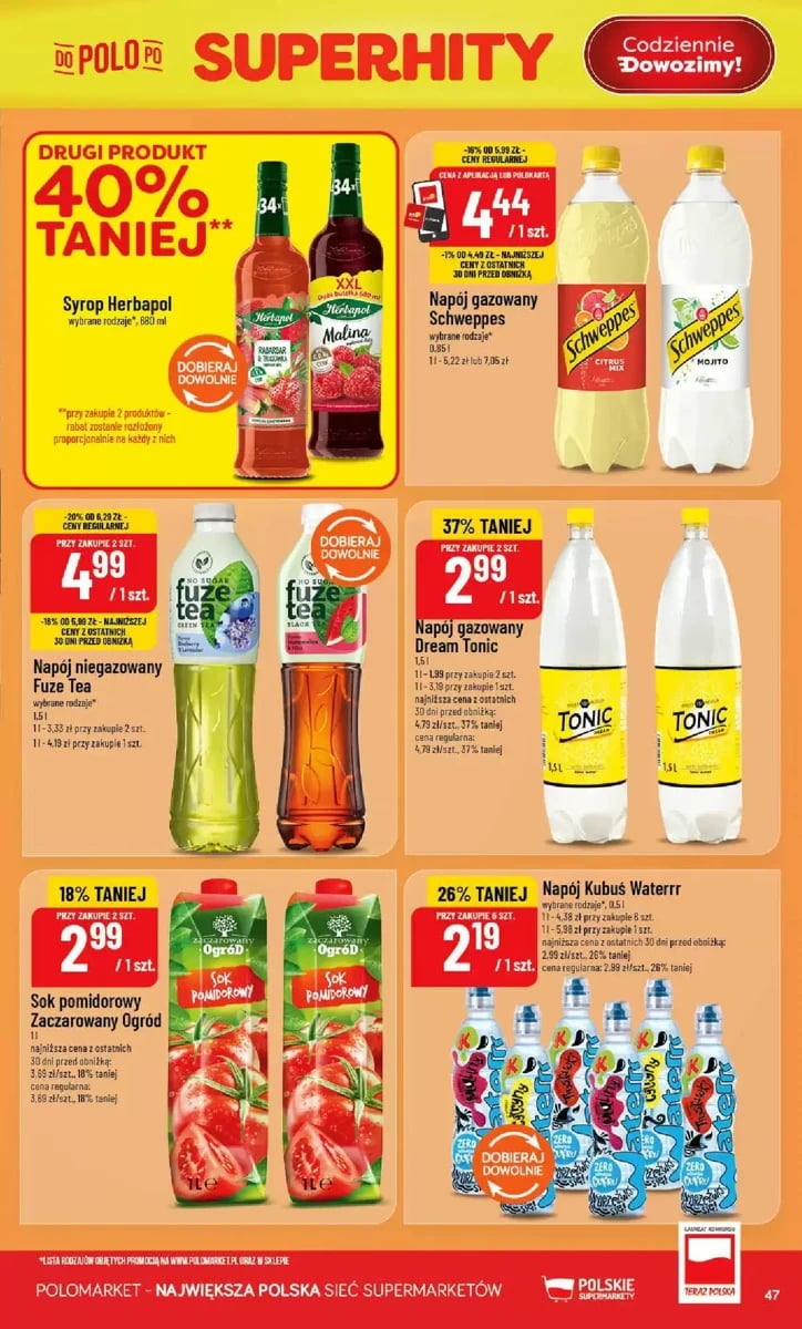 Strona 47 z gazetki Polomarket