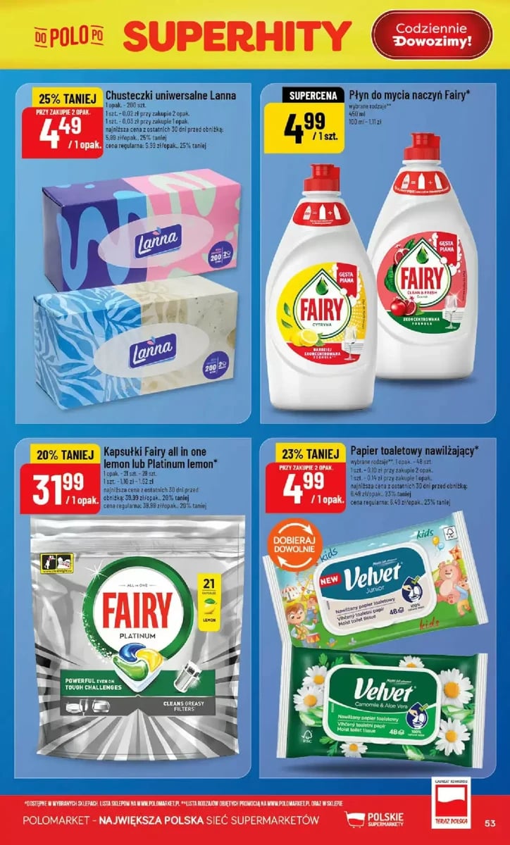 Strona 53 z gazetki Polomarket