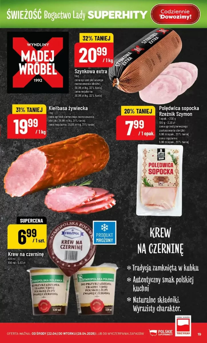 Strona 19 z gazetki Polomarket