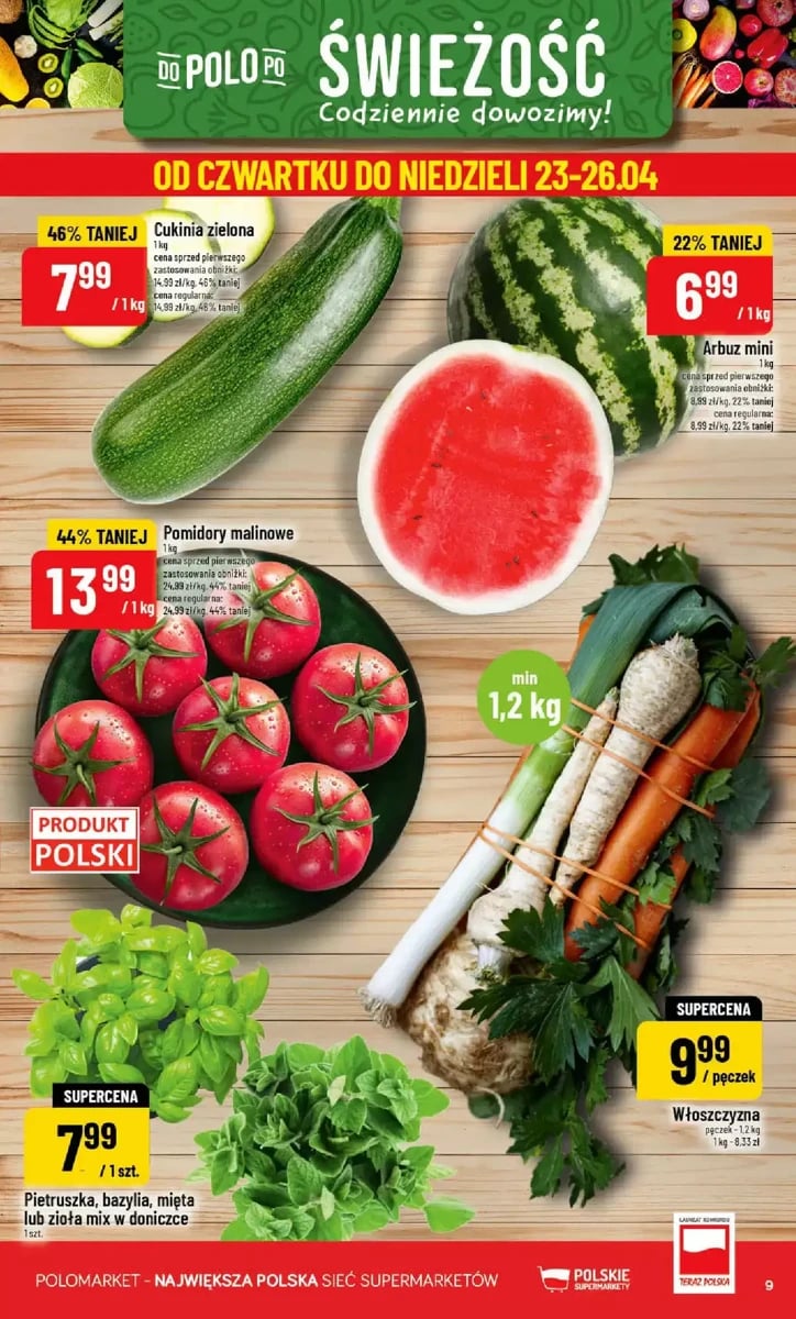 Strona 9 z gazetki Polomarket